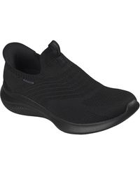 Skechers - Ultra Flex 4.0 Pure Dream Textile Knit/Trim Trainers - Lyst