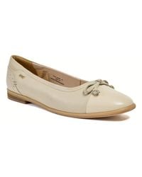Pod - Priya Leather Flats - Lyst