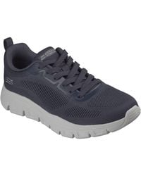 Skechers - Bobs B Lite Textile Dark Trainers - Lyst