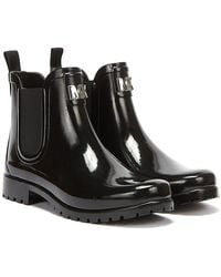 Michael Kors Sidney Rain Boots - Black