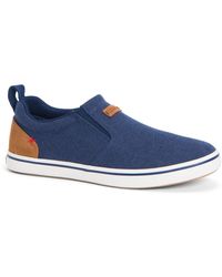 XtraTuf - Sharkbyte Canvas Trainers - Lyst