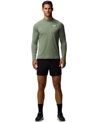Castore - Adapt Training 1/4 Zip Top Polyester Activewear T-Shirts - Lyst