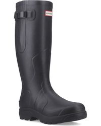HUNTER - Balmoral Mk Ii Boot Rubber Wellington Boots - Lyst