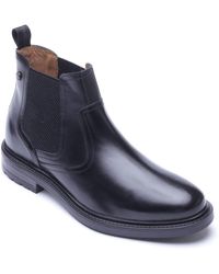 Base London - Smith Leather Boots - Lyst