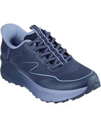 Skechers - Switch Back Mist 180157-Nvy Slip On Shoes - Lyst