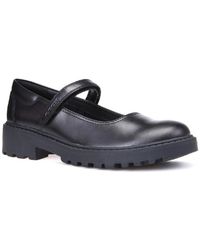 Geox - J Casey G. P Leather Shoes - Lyst