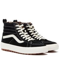 Shoppen Sie Damen-Hoch Geschnittene Sneaker von Vans | Bis zu 50% Rabatt im  Weihnachtsangebot | Lyst AT