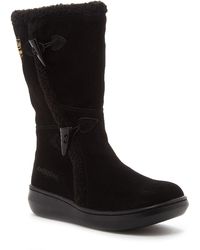 Rocket Dog - Slope Bottes En Daim - Lyst
