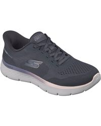 Skechers - Go Walk Flex Azriel Textile Textile/Trim Trainers - Lyst