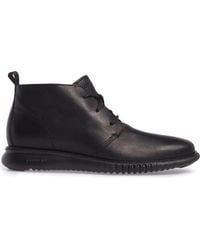 Cole Haan - 2.Zerogrand Leather Chukka Boots - Lyst