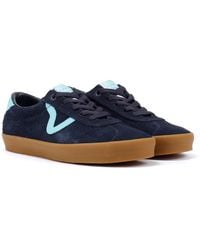 Vans - Sport Low /Gum Trainers Suede - Lyst