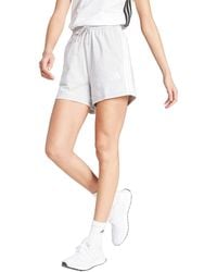 adidas - W 3S Sj Light/ Shorts - Lyst