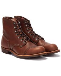 Red Wing - Shoes Iron Ranger Amber Boots - Lyst