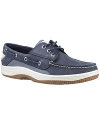 Sperry Top-Sider - Billfish 3 Eye Leather Boat Shoes - Lyst