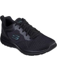Skechers - Bountiful Quick Path 12607-Bbk Lace Up Shoes - Lyst
