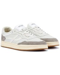 Pompeii3 - Elan Leder Sneakers - Lyst