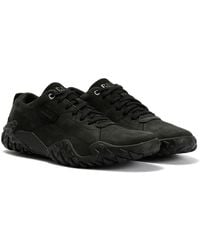 Caterpillar - Gridlock Lo Tumbled Nubuck Lace-Up Shoes - Lyst