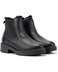 Blowfish - Vera Cozy Faux Leather Boots - Lyst