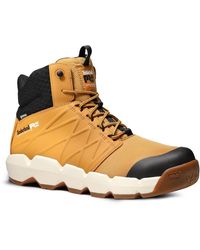 Timberland - Morphix 6" Leather Wheat Safety Boots - Lyst