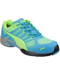 PUMA - Celerity Knit Textile Safety Trainers - Lyst