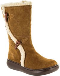 Rocket Dog - Slope Suede Chestnut Boots - Lyst