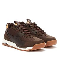 Lacoste Urban Breaker Lo 320 2 / Gum Sneakers - Brown