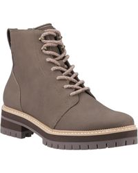 TOMS - Wylder Leather Boots - Lyst