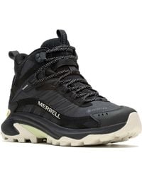 Merrell - Moab Speed 2 Mid Gore-Tex Hiking Boots - Lyst