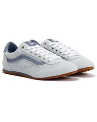 Vans - Super Lowpro Suede Light Trainers - Lyst