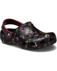 Crocs™ - Classic Graphic Synthetic/Multi Clogs - Lyst