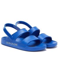 calvin klein prisca sandals