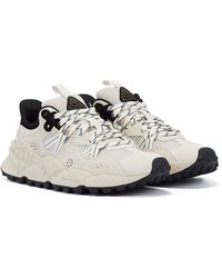 Flower Mountain - Tiger Hill Off /black Trainers - Lyst