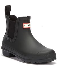 hunter ankle boots sale