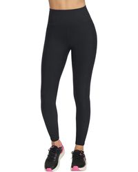 Skechers - Ladies Go Flex Ribbed Leggings - Lyst