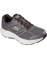 Skechers - Go Run Consistent 2.0 Mapleton Leather Trainers - Lyst