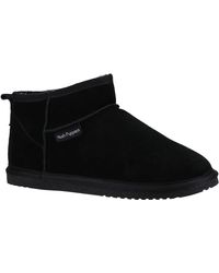 Hush Puppies - Ashanti Suede Slippers - Lyst