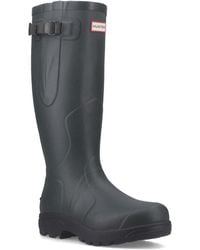 HUNTER - Balmoral Mk Ii Boot Rubber Dark/ Wellington Boots - Lyst