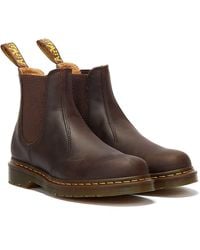 Dr. Martens - 2976 Crazy Horse Unisex Chelsea Boot - Lyst
