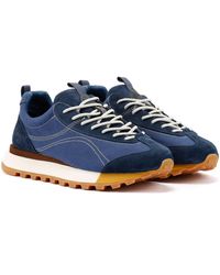Flower Mountain - New Asuka Universal Works Scarpe Da Ginnastica Blu - Lyst