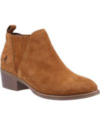Hush Puppies - Isobel Leder Stiefeletten - Lyst