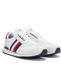 tommy hilfiger white trainers