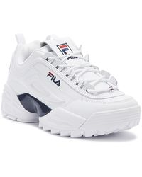 latest fila trainers
