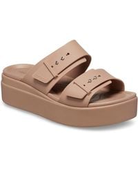 Crocs™ - Brooklyn Sandals - Lyst