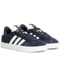 adidas - Vl Court 3.0 Leder Sneaker - Lyst