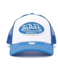 Von Dutch - Trucker Boston Cappelli Bianchi/Azzurri - Lyst