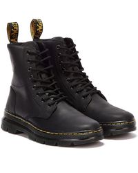 Dr. Martens - Dr. Martens Combs Wyoming Black Boots - Lyst