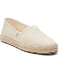 TOMS - Alpargata Rope 2.0 Cotton Sandals - Lyst