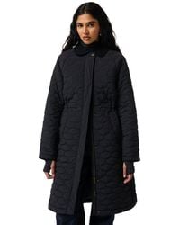 HUNTER - Somerset Quilted Coat - Lyst