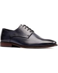 Base London - Marley Derby Leather Lace-Up Shoes - Lyst