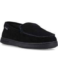 BEARPAW - Brian Suede Slippers - Lyst